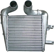 Αλλαγή κυψελών intercooler